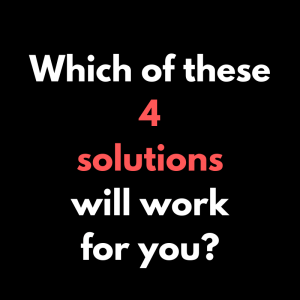 Which one of these four solutions will help your business?