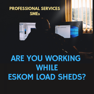 SMBs are you while there's load shedding?